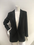 MICHAEL Michael Kors Black Tuxedo Blazer SIZE US 6 UK 10 ladies