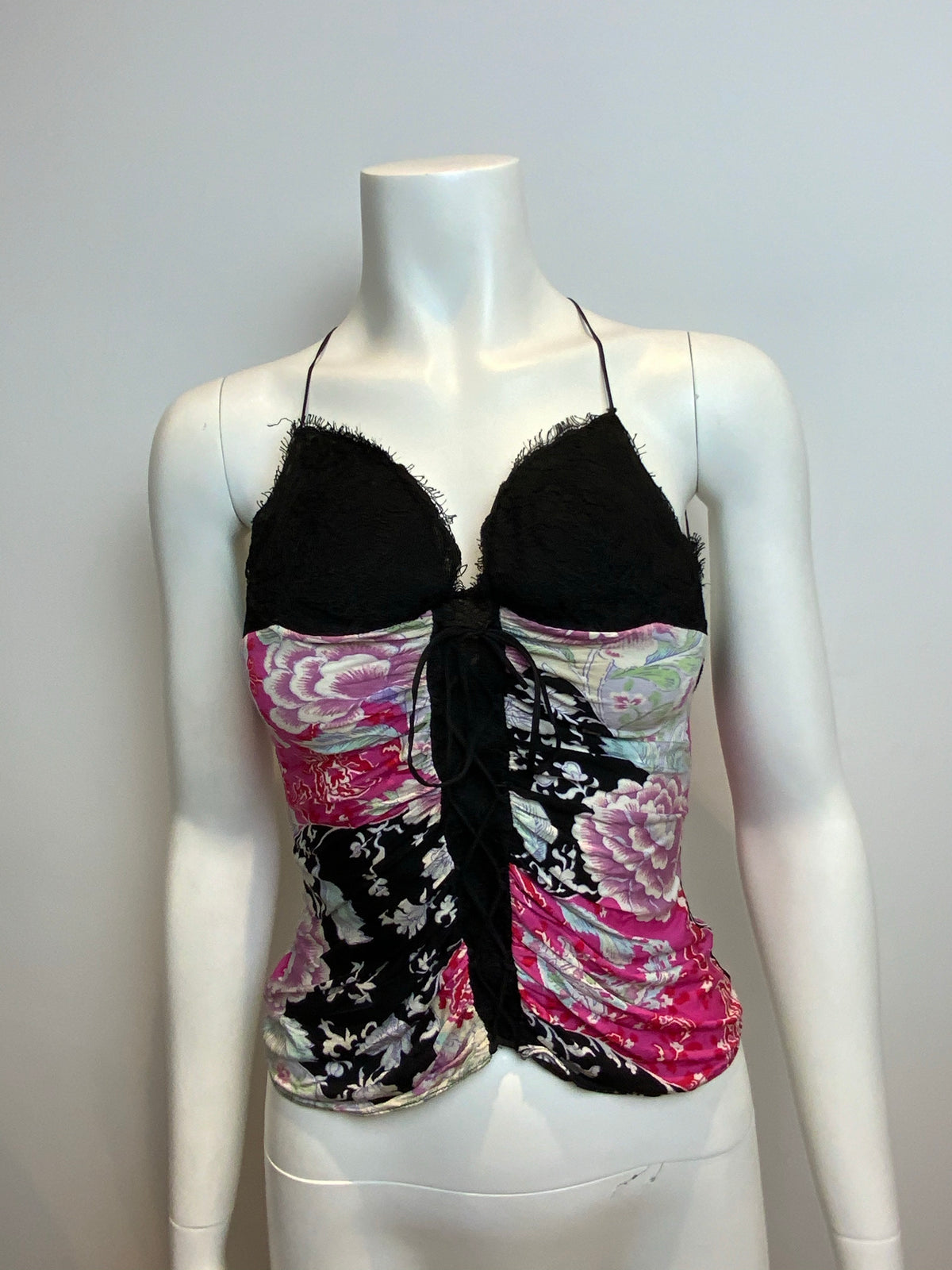 Emanuel Ungaro Lace Tank top Size 36 ladies