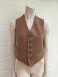 Ralph Lauren Fitted Wool & Alpaca Vest Gilet Waistcoat Ladies