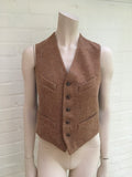 Ralph Lauren Fitted Wool & Alpaca Vest Gilet Waistcoat Ladies