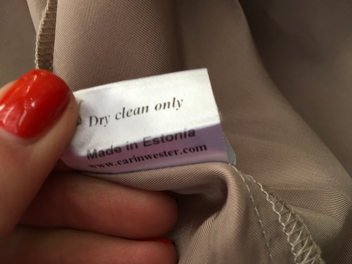 Carin Wester dress Swedish designer ladies