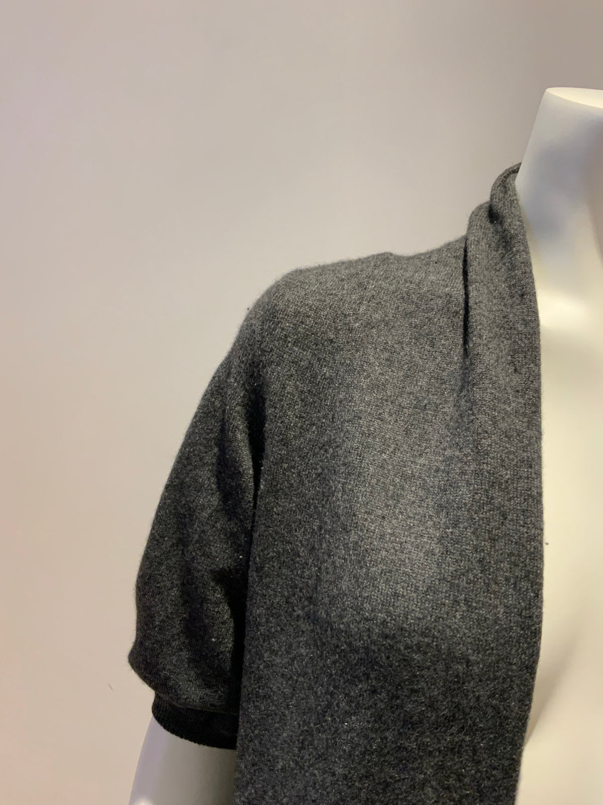 Vince Thin Knit Pure Cashmere Open Front Cardigan Size XS ladies