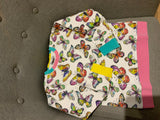 Stella McCartney KIDS Butterfly Sweatshirt Jumper Size 8 years children