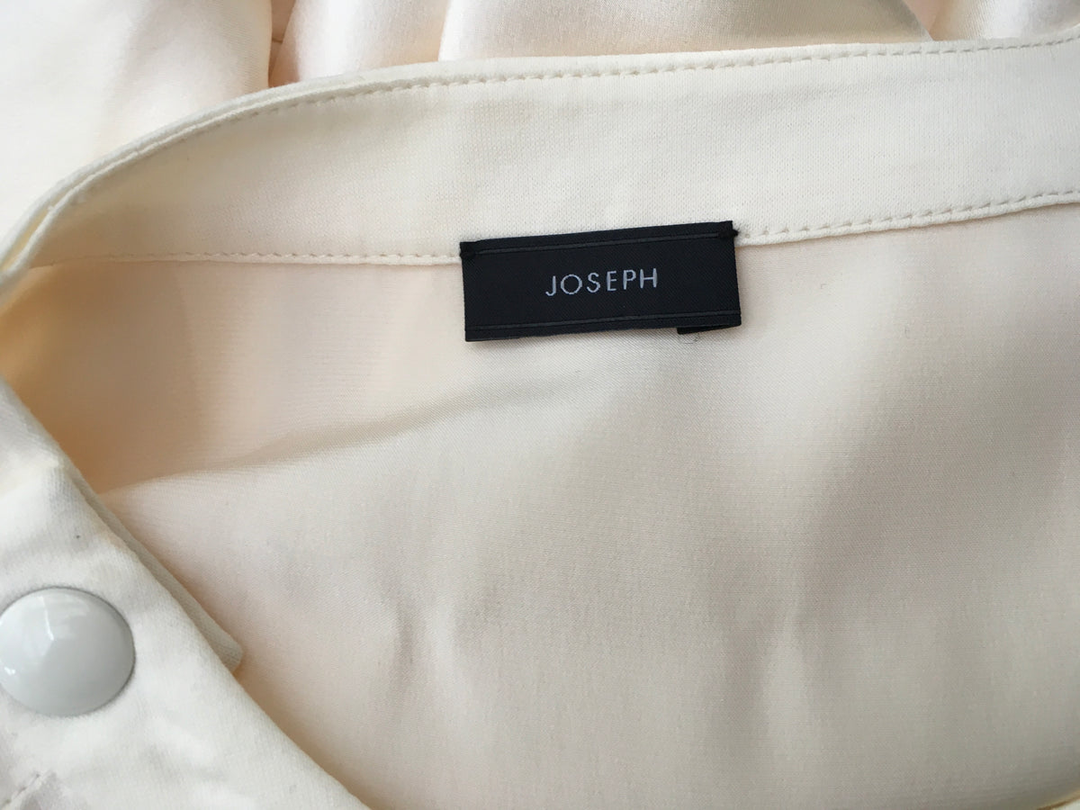 JOSEPH Women's satin back T-shirt Blouse Top Shirt Size M Medium Ladies