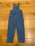Stella McCartney KIDS Girls' Dots Embroidery Denim Overalls Jeans Jumpsuit 6 years children