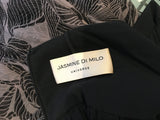 JASMINE DI MILO RUNAWAY COUTURE SILK DRESS S SMALL ladies