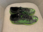 PUMA Future 105548 03 Black/Gray/Green Gecko Trainers Sneakers Size 42 UK 8 US 9 men