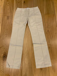 Paul & Joe Beige Wide Leg Pants Trousers Size F 40 UK 12 US 8 ladies