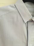 Spencer Hart Savile Row Striped spread collar dress shirt SIZE 39 CM 15.5" men