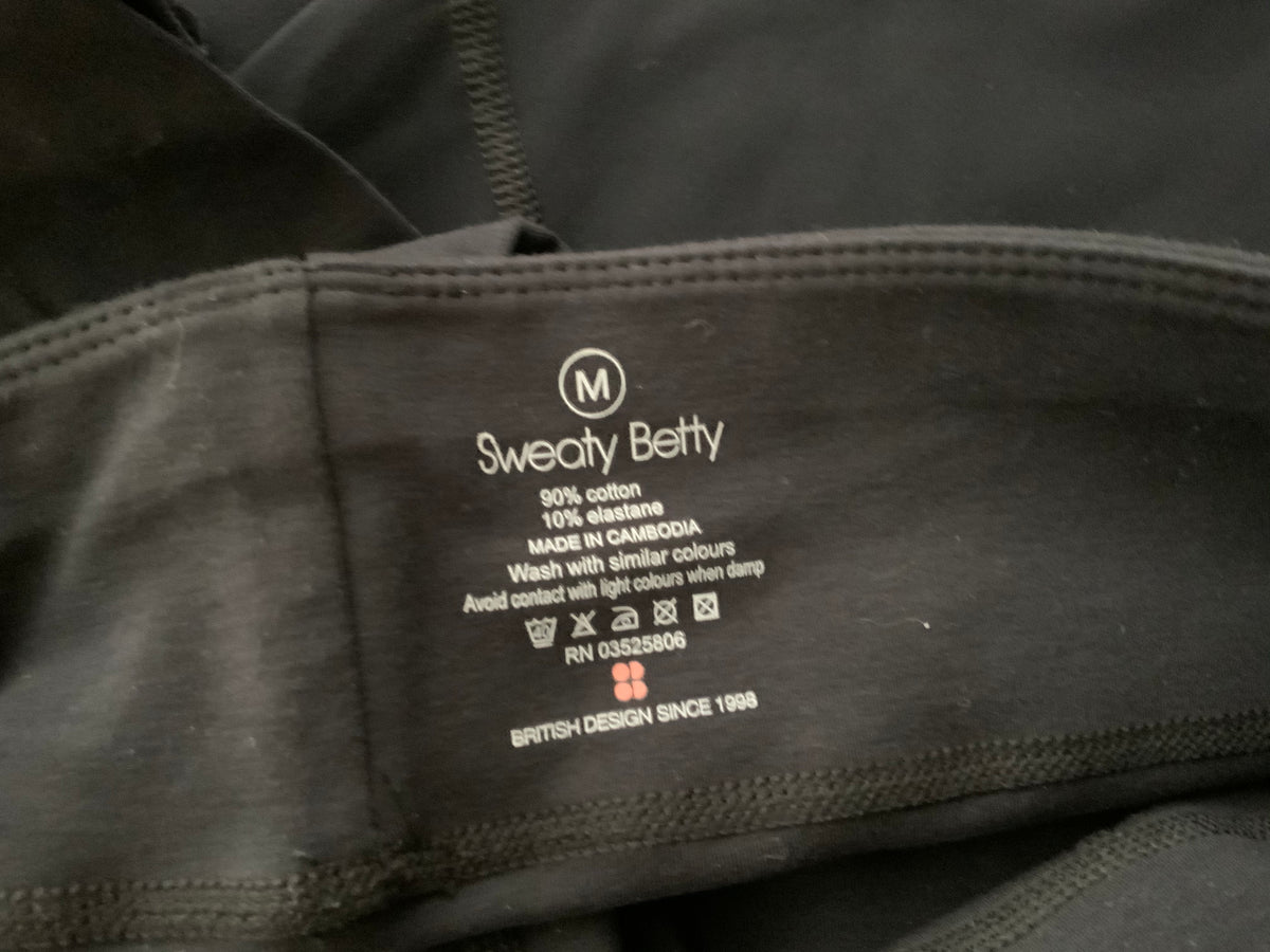 Sweaty Betty Sportswear CONTOUR WORKOUT LEGGINGS - Leggings Size M medium ladies