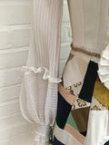 CHLOÉ Phoebe Philo Patched Silk Dress  LADIES