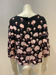 MOST WANTED Prada Pink Black Shirt Blouse Size XS ladies