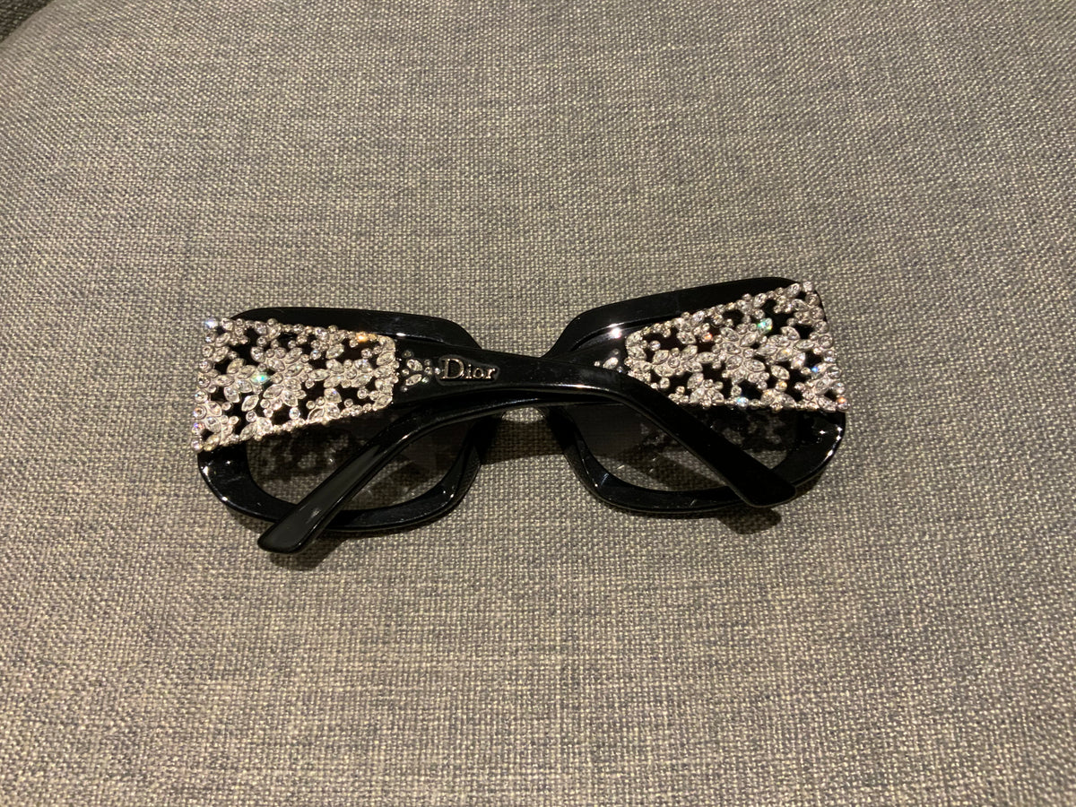 MOST WANTED Christian Dior Delicacy Limited Edition Sunglasses Swarovski Crystal ladies