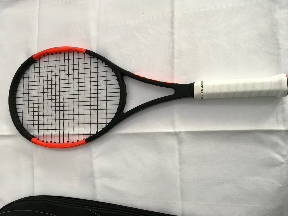 WILSON Black & Red Pro Staff 97 Tour Racket