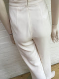 Reiss Womens Vianne bandeau crepe strapless jumpsuit Size UK 4 US 0 ladies