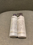 SKIN TRUTH Soothing CAMOMILE AND LAVANDER CLEANSING MILK + TONER SET OF 2 ladies