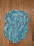 NECK & NECK KIDS Striped Linen Striped Body 12 Month 68-72 cm Boys Children