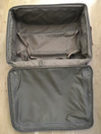 Hartmann Wool Tweed Collection 27" Expandable Suitcase Mobile Traveler Luggage Men