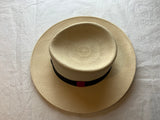 La Cerise Sur Le Chapeau - Natural Straw Hat Size 56 ladies