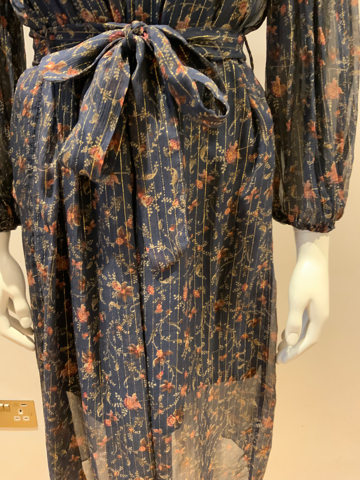 ZIMMERMANN Celebrities Favourite Havoc Suspend Silk Dress Size 1 S small ladies