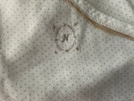 Nanos cotton embroidered all in one bodysuit Children KIDS Size 1 month ladies