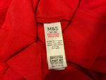 M&S Marks & Spencer KIDS Boys T shirt Size 10-11 years Red or Blue or White children
