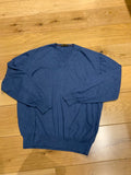 $2000 Loro Piana Cashmere V neck Jumper Sweater Pullover I 60 US 50 men
