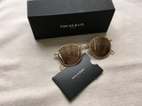 Finlay & Co. OSWALD Mirrored Gold Rose Unisex Amazing Sunglasses Men