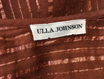 Ulla Johnson Cora Top Tunic Handmade in India US 0 UK 4 Ladies