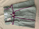 AMAIA Cotton Floral Print Dress Size 12 month MOST WANTED children