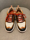 ROBERT CLERGERIE AFFINITE TRAINERS SNEAKERS SIZE 36 UK 3 US 6