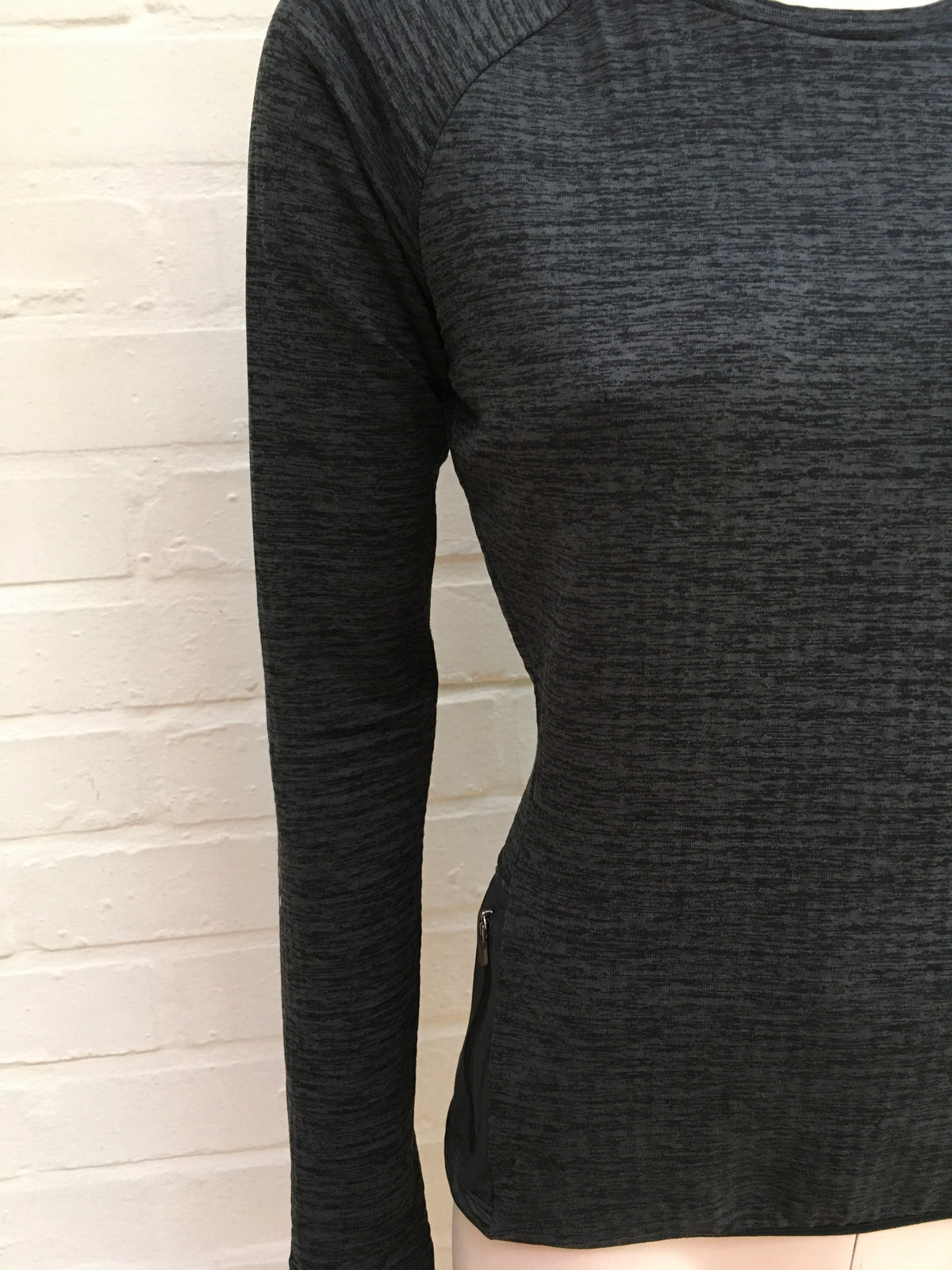 Nike Sportswear Women's Therma Sphere Element Crew Running Top 812042-010 Size XS ladies