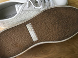 Bottega Veneta Intrecciato leather sneakers trainers Size 37 US 7 UK 4 €928 ladies