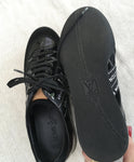 LOUIS VUITTON LEATHER SUEDE LOW-TOP SNEAKERS TRAINERS SIZE 36 LADIES
