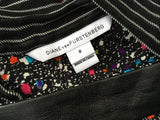 Diane von Furstenberg DVF GYPSY PUSSY BOW ICONIC DRESS Ladies
