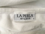 La Perla Studio Women's New Project White Top Tank Ladies