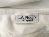 La Perla Studio Women's New Project White Top Tank Ladies