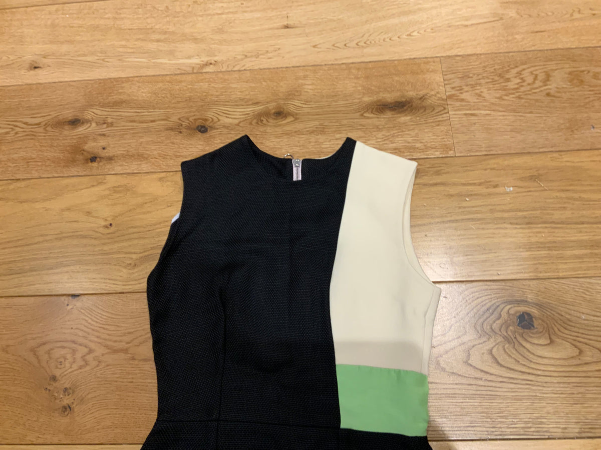 ROKSANDA Ilincic Colour Block Dress Size XS ladies