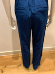 Amazing MIXED Brazil High Waisted Blue Pants Trousers Size 38 UK 10 US 6 ladies