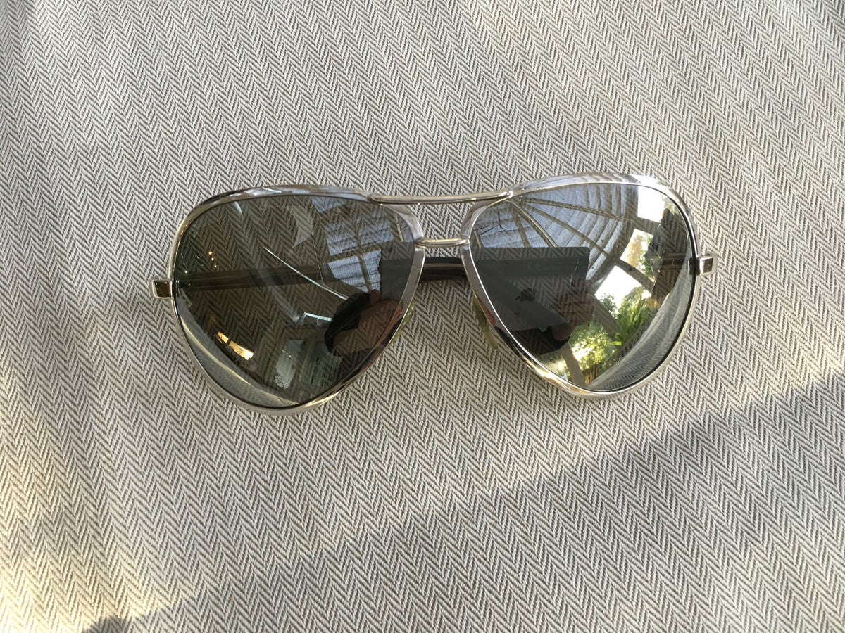 GUCCI GG 2785/S SILVER AVIATOR SUNGLASSES Men
