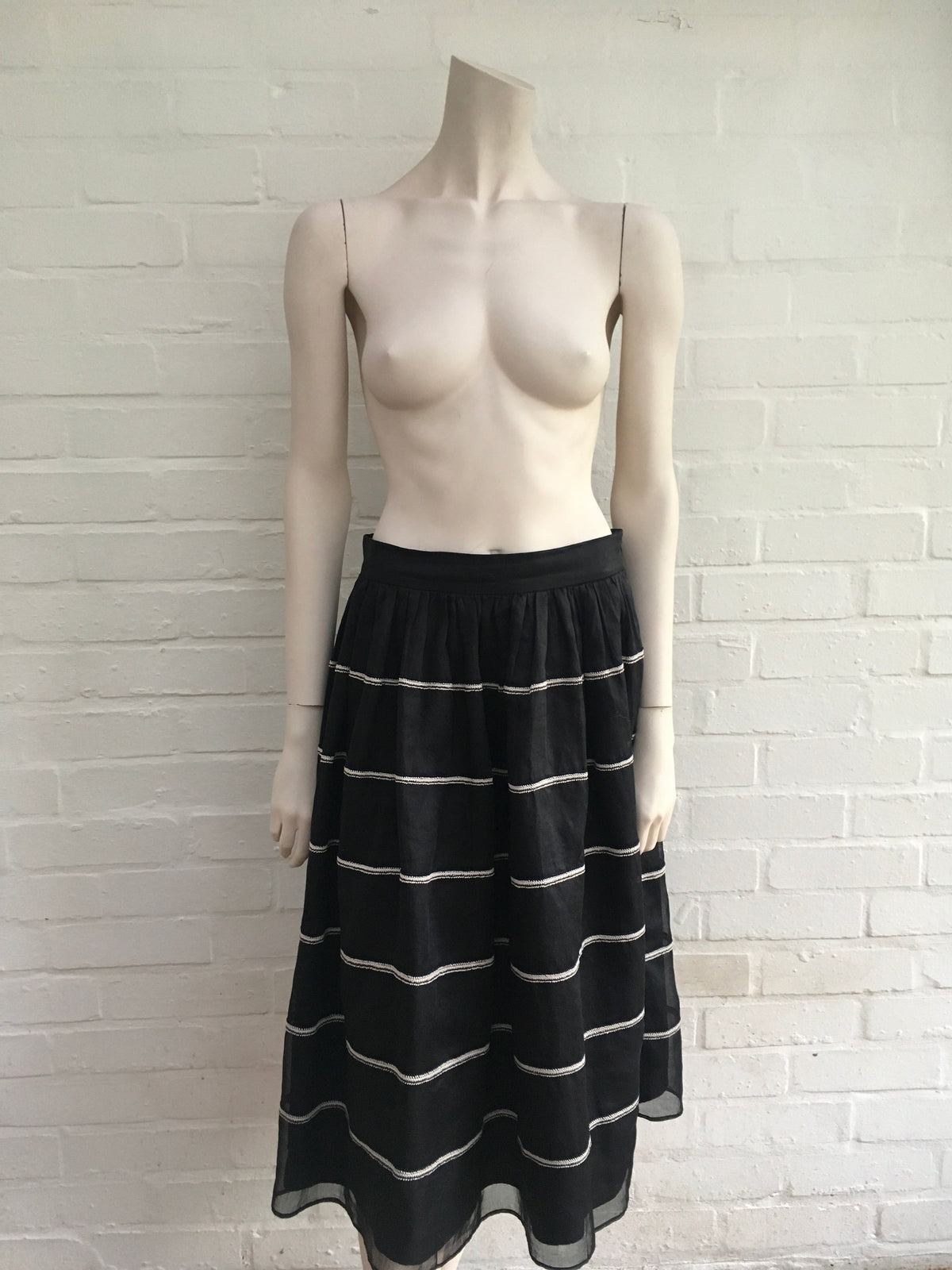 Jupe By Jackie had embroidered midi skirt Amazing  Ladies