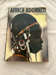Africa Adorned ( African Jewellery) Book by Angela Fisher Published 1984