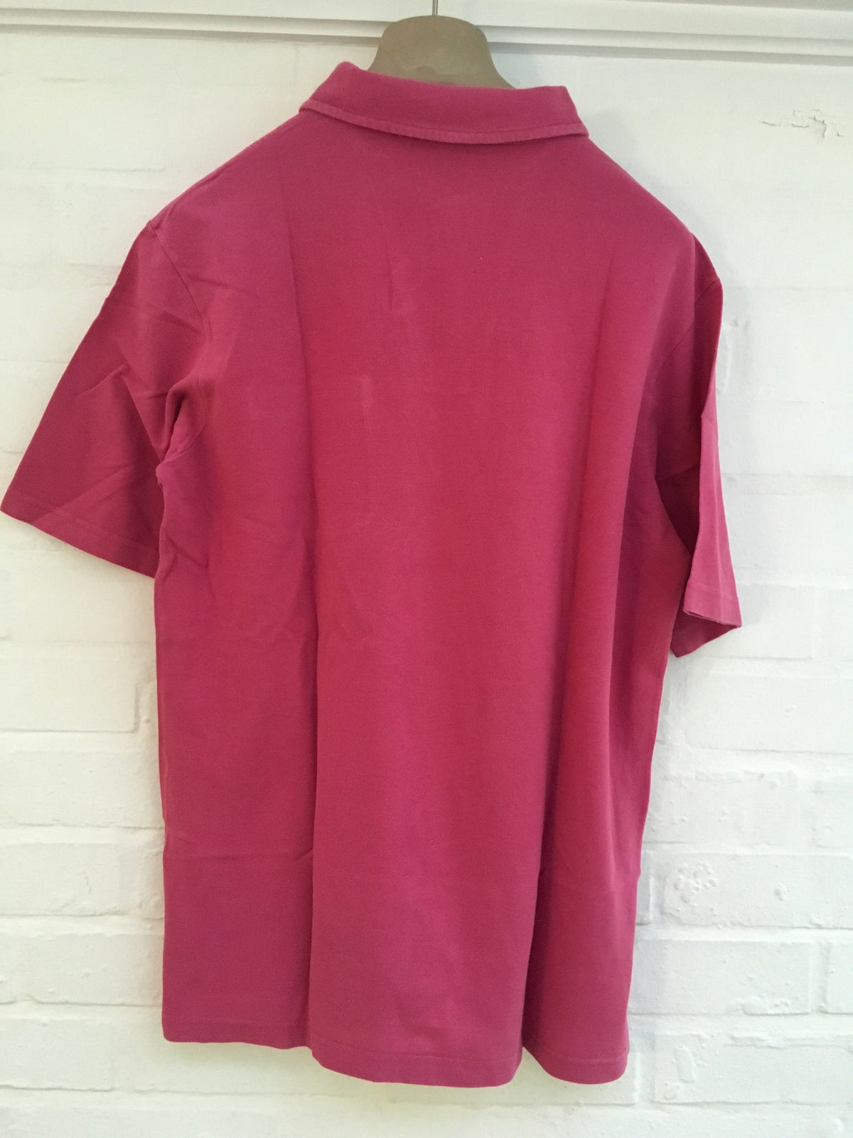 LORO PIANA Cotton-Piqué Polo Shirt Top T-shirt Size M MEDIUM men