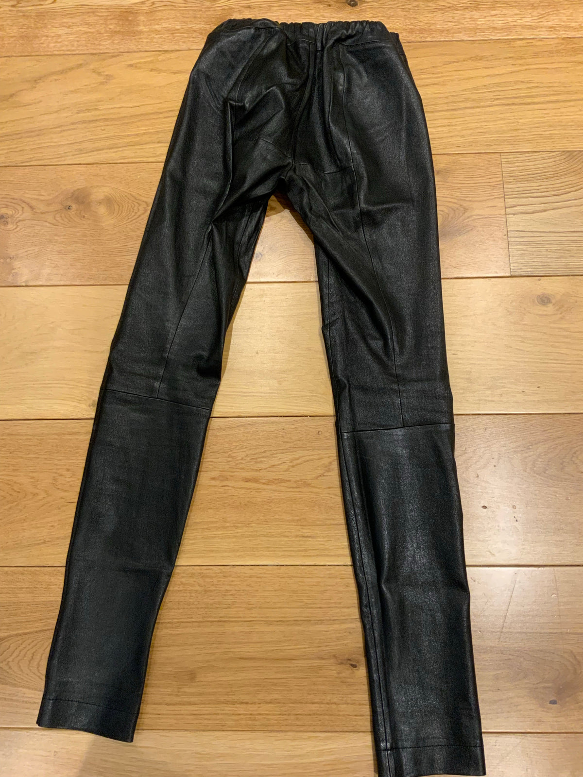 The ROW Skinny Moto Leather Legging Pants Trousers Size S small ladies