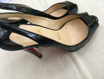 Christian Louboutin peep-toe slingback pumps Shoes 36 UK 3 ladies