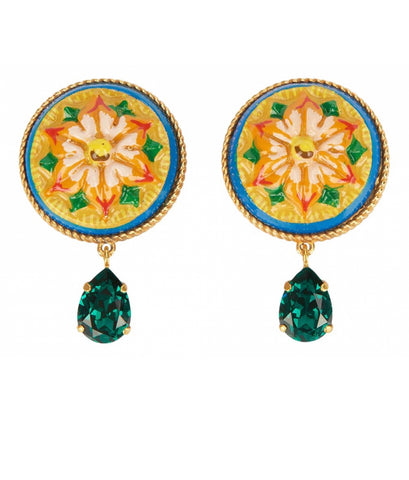 Dolce & Gabbana Sicily Clip On Earrings Ladies