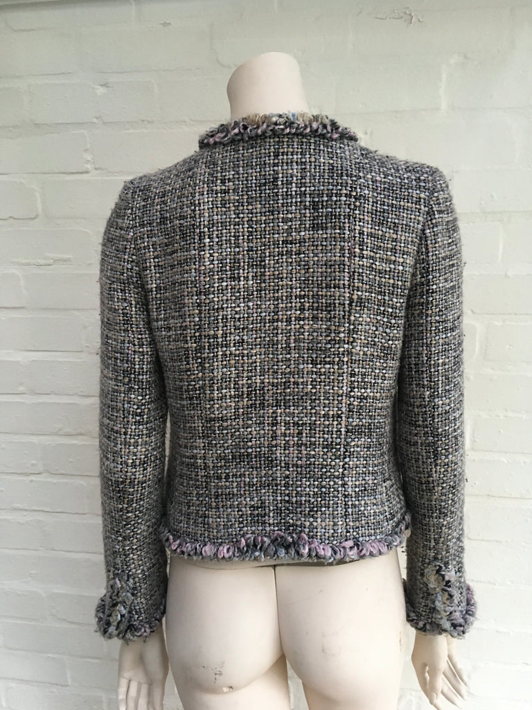 Louis Vuitton Wool Coat Size F 42 ladies – Afashionistastore