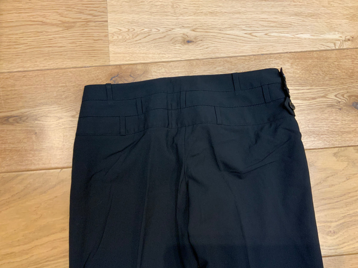 Dolce & Gabbana virgin wool straight-leg pants trousers I 38 UK 6 US 2 XS ladies