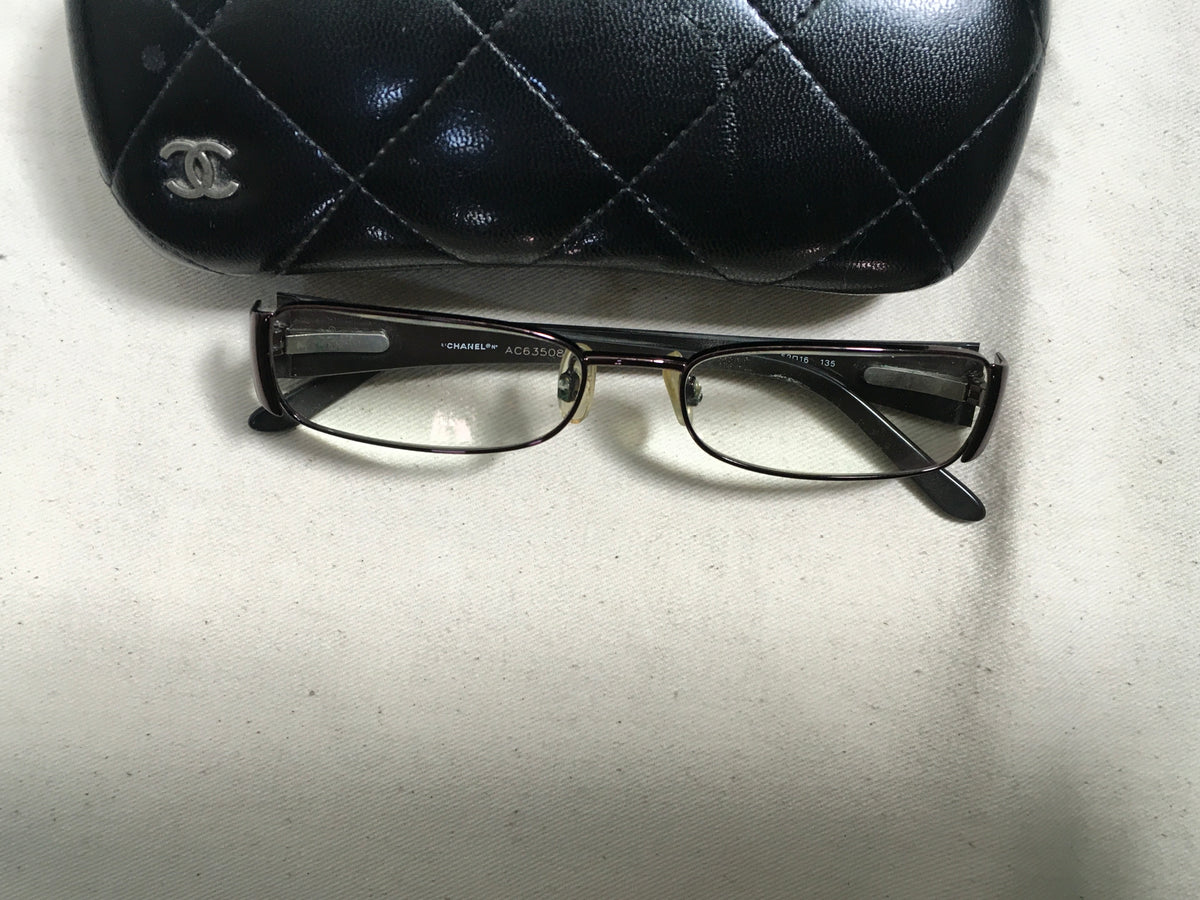 CHANEL 2118 H B 357 50mm Brown Prescription Glasses Eyeglasses Frames ladies