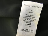 Alexander McQueen 2020 Collection Frayed-trim bouclé-tweed Dress I 38 UK 6 US 2 ladies